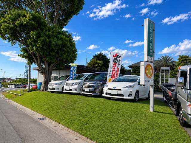 マスダオート 店頭