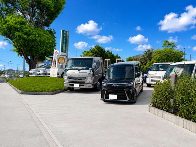 マスダオート 展示場